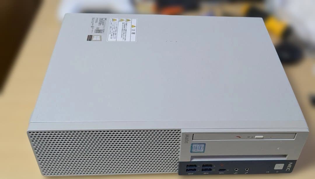 NEC Mate Corei3-8100,4GB,500GB Win11正式対応