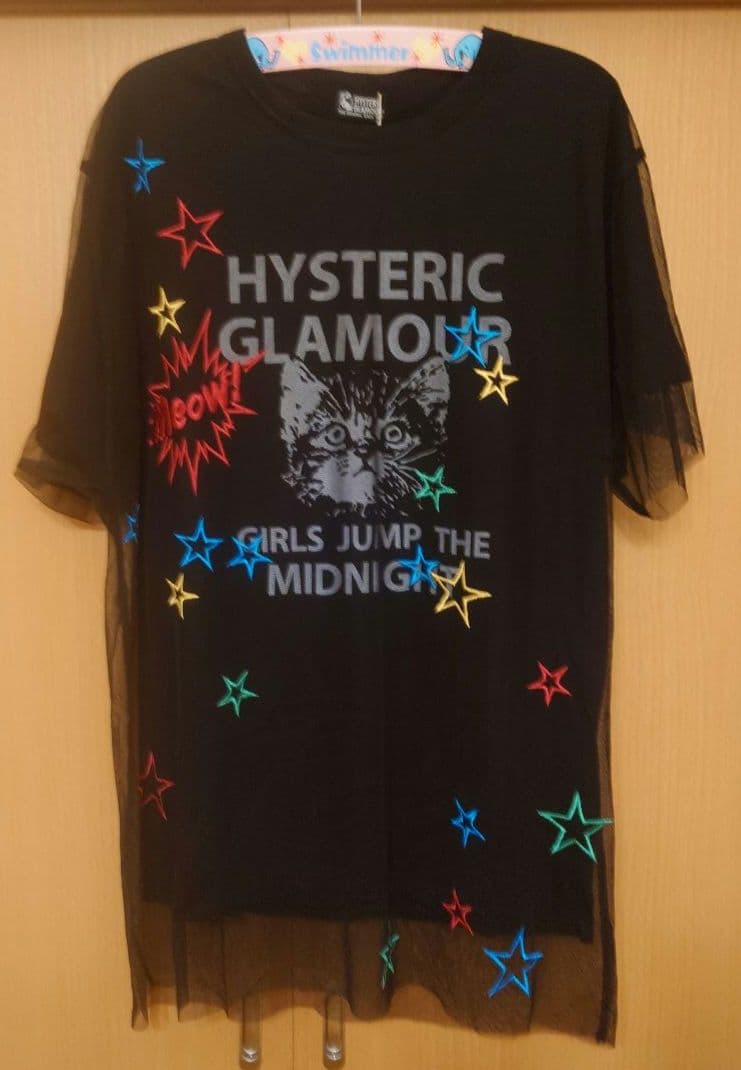 ★GIRLS JUMP THE MIDNIGHT pt ビッグTシャツ★