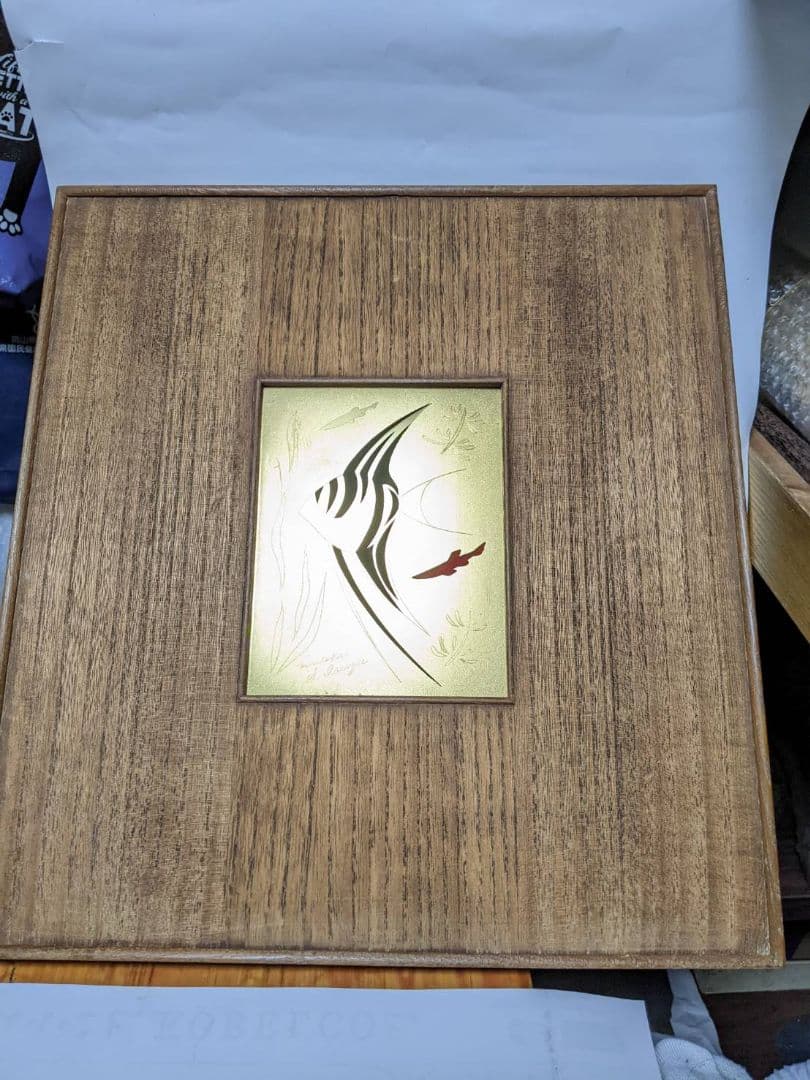 レリーフ　壁掛け用　Madoka.S.Isuzu作　保存品