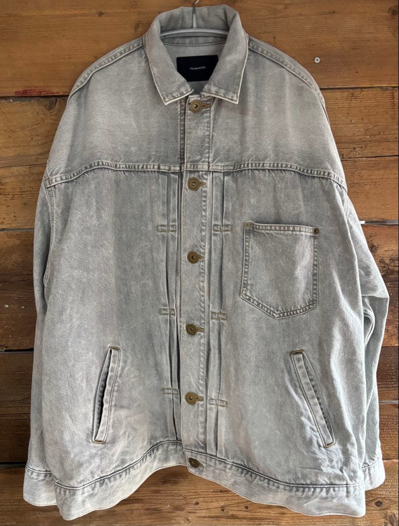 FRAMeWORK エクストララージデニムジャケット フレームワーク