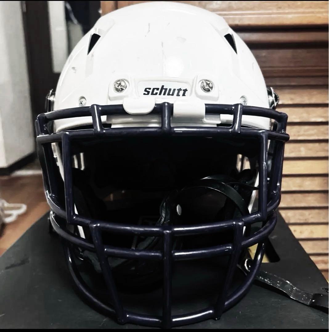 schutt アメリカンフットボール ヘルメットXL ほぼ新品夏休みまで大セール