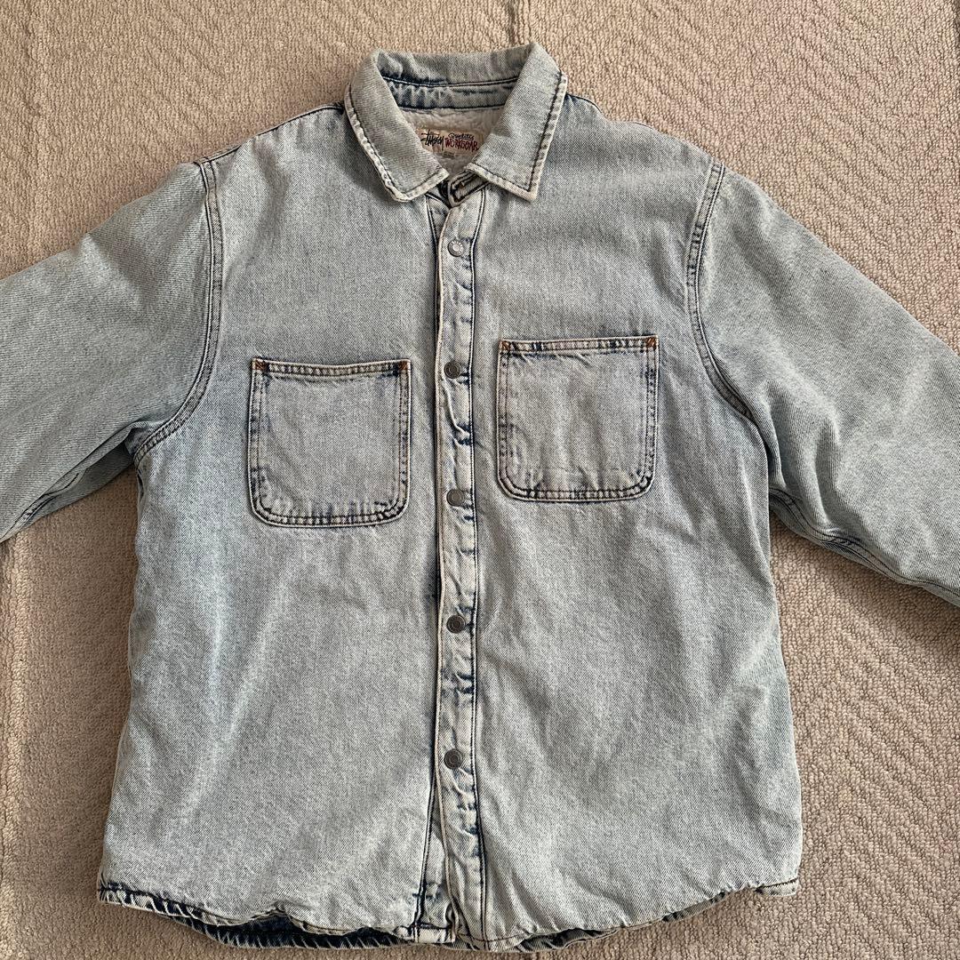 Stussy デニムジャケット Mサイズ