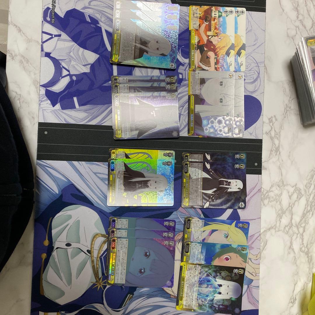 純フルレア　ヴァイス　リゼロデッキ