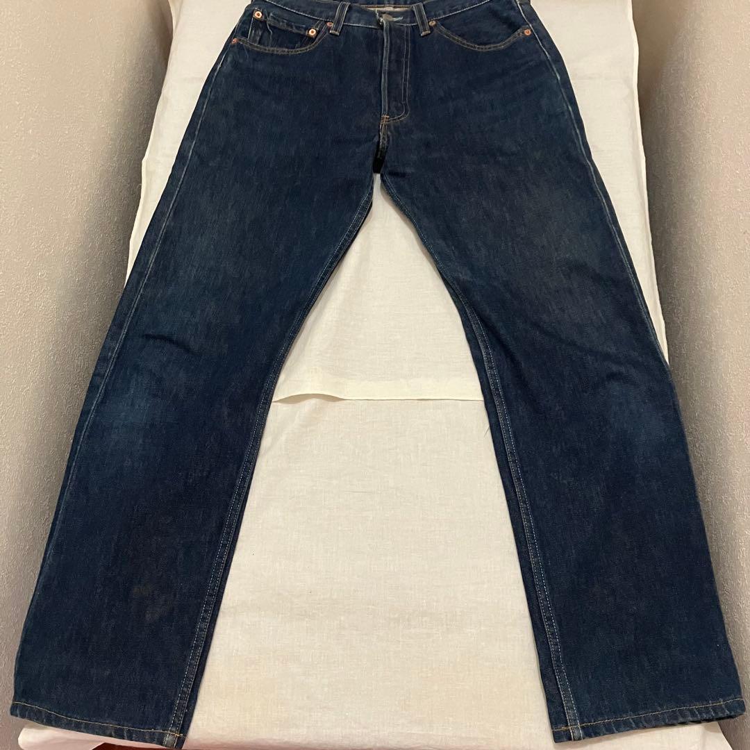 USAアメリカ米国　リーバイス501 オリジナル 553刻印 W32