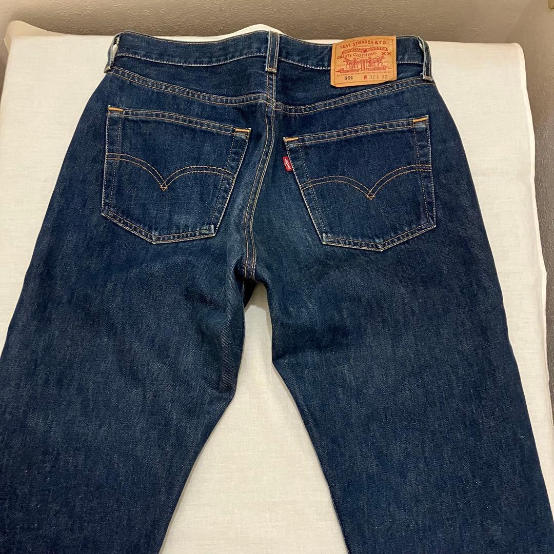 USAアメリカ米国　リーバイス501 オリジナル 553刻印 W32