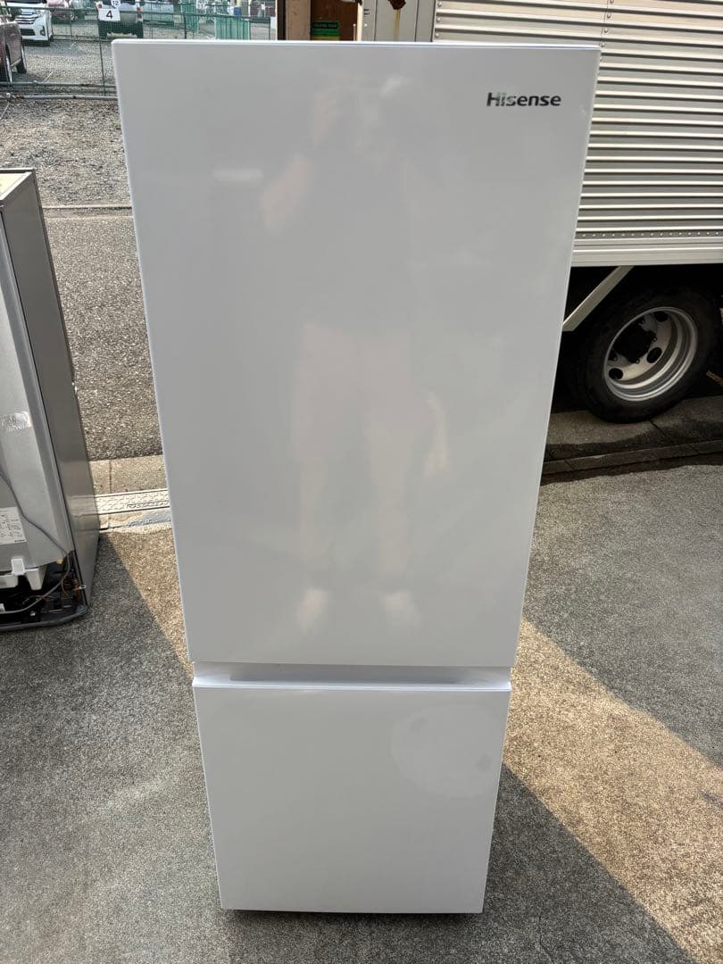 Hisense HR-D1701W 冷蔵庫 175L 2024年製