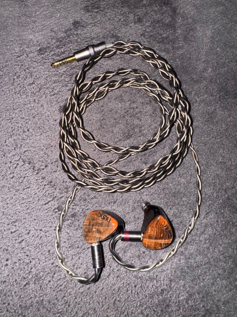 DUNU TOPSOUND　DaVinci 有線 イヤホン