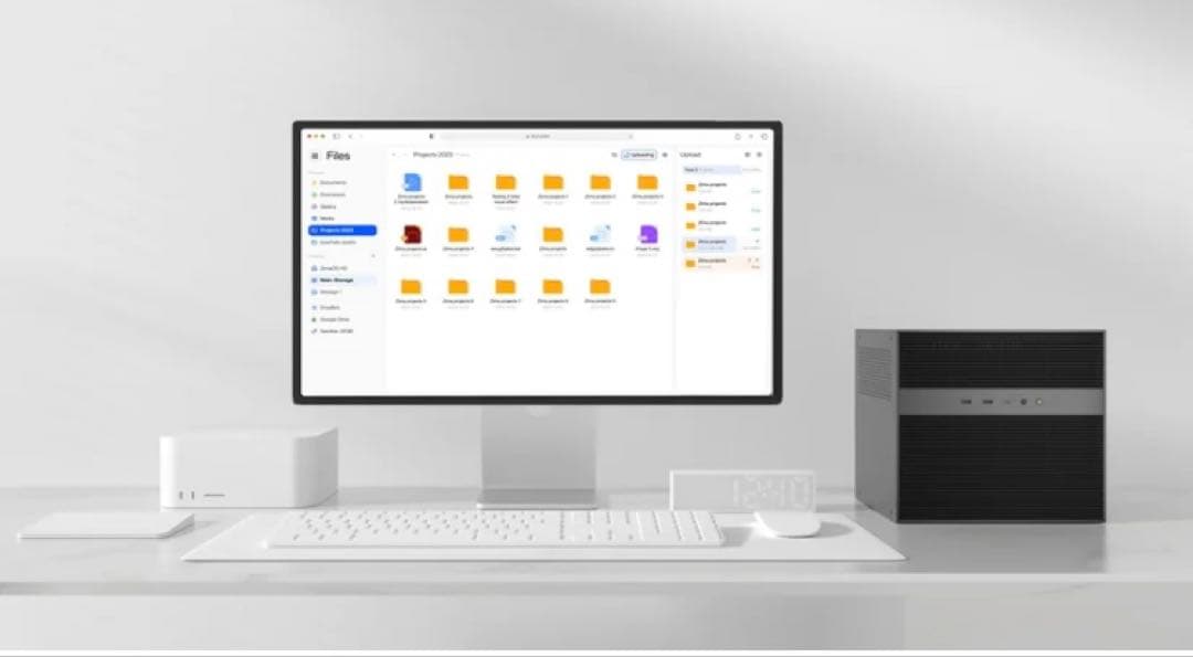 最大164TB！NAS ZimaCube Pro「1235U-64G」10コア