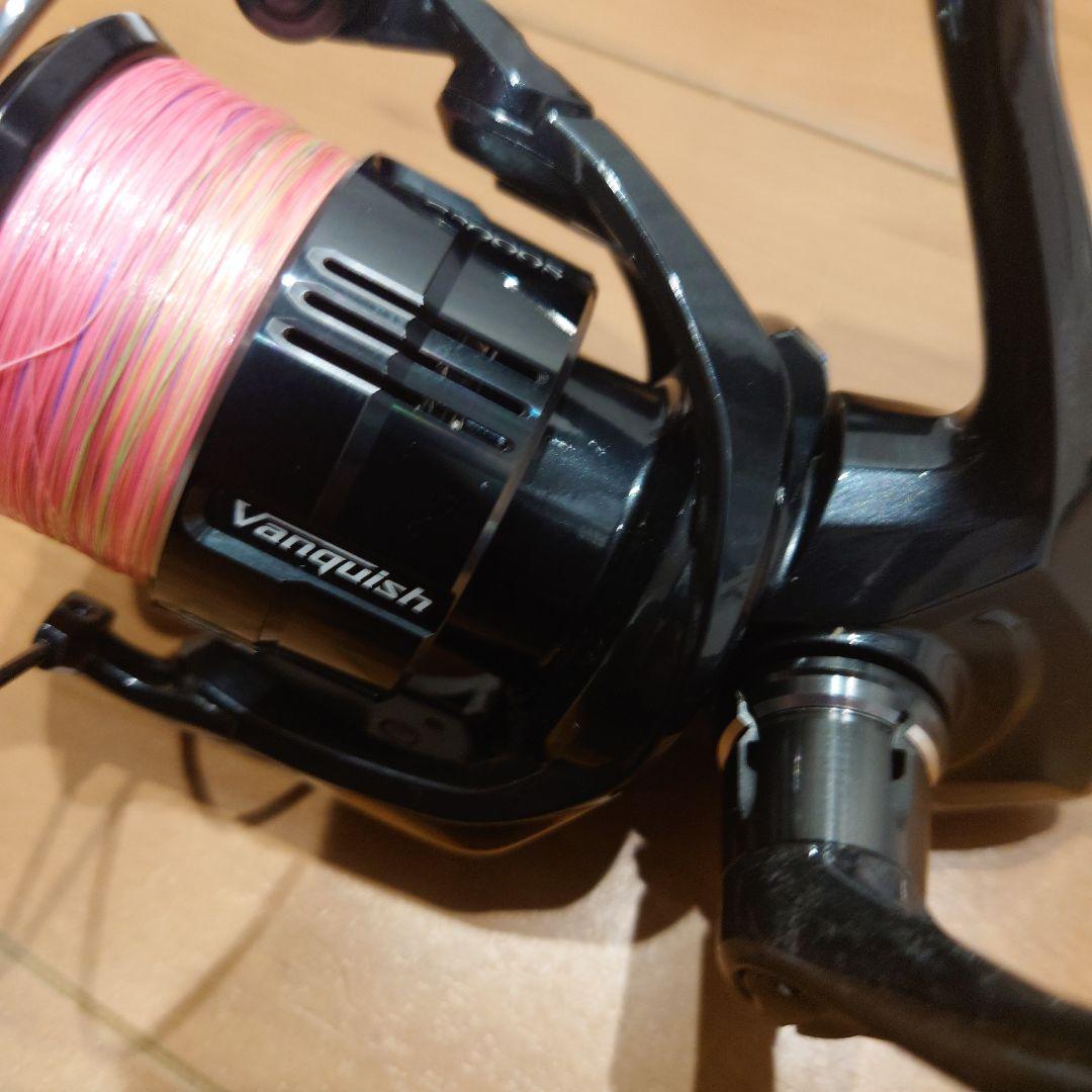 ② 19ヴァンキッシュC3000SDH シングルハンドル仕様