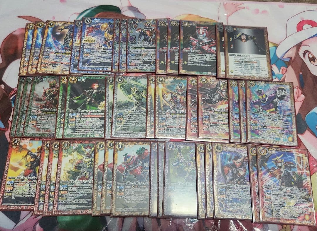 バトルスピリッツ　デッキ　仮面ライダー鎧武
