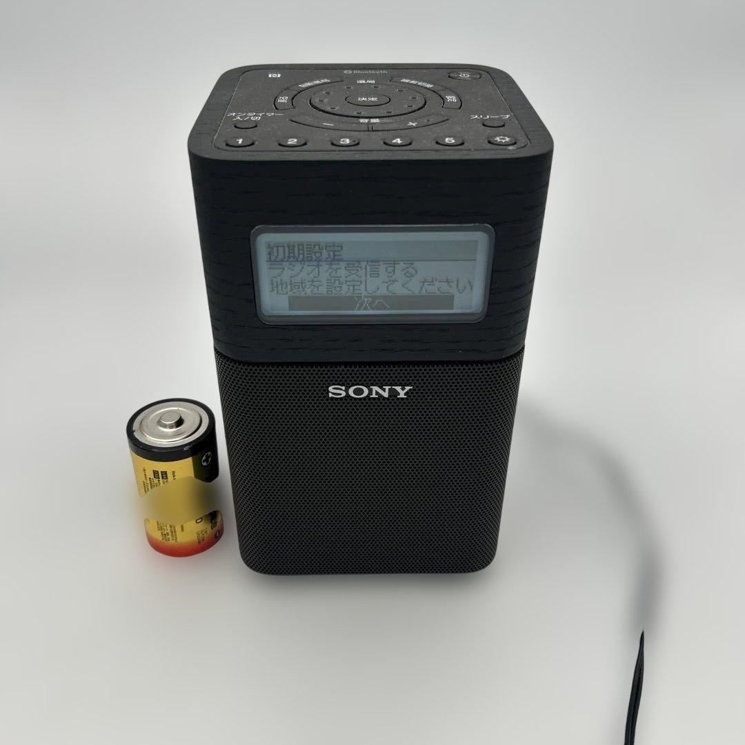 SONY FM/AM Bluetoothラジオ SRF-V1BT