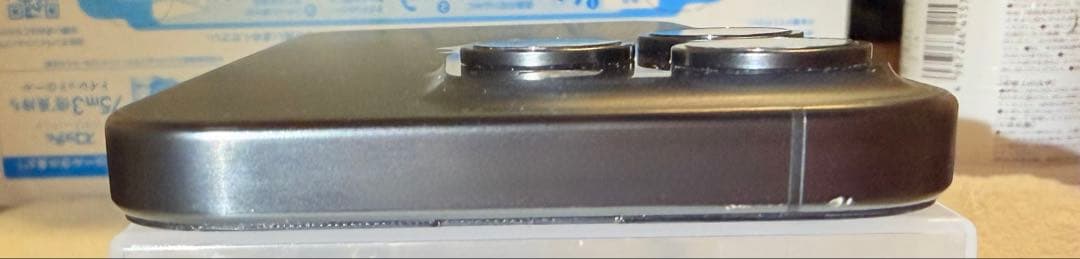 【週末特価！画面新品】iPhone 15 Pro 512GB ブラックチタニウム