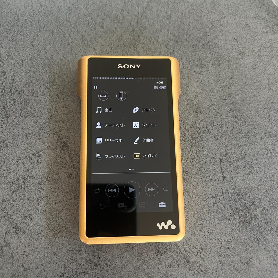 SONY NW-WM1Z ゴールド ポータブルプレーヤー