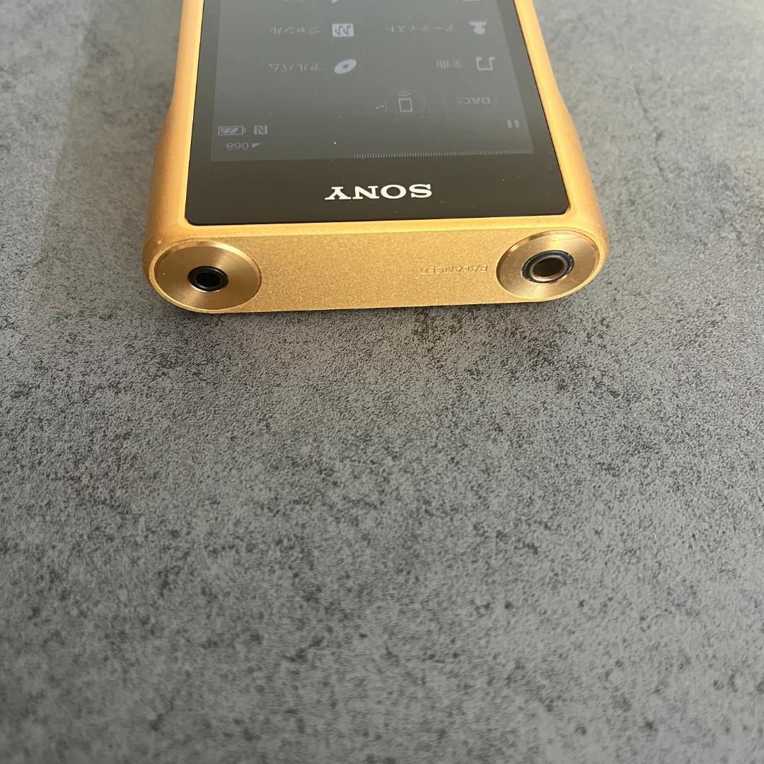 SONY NW-WM1Z ゴールド ポータブルプレーヤー