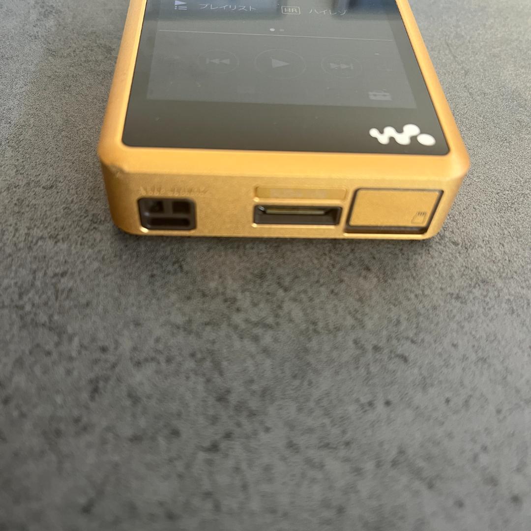 SONY NW-WM1Z ゴールド ポータブルプレーヤー