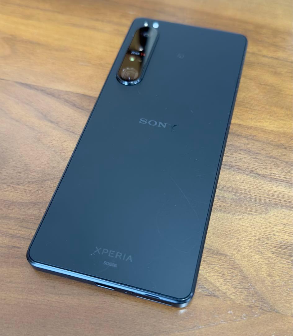 Xperia 1 IV docomo 256GB ブラック 美品 SIMフリー