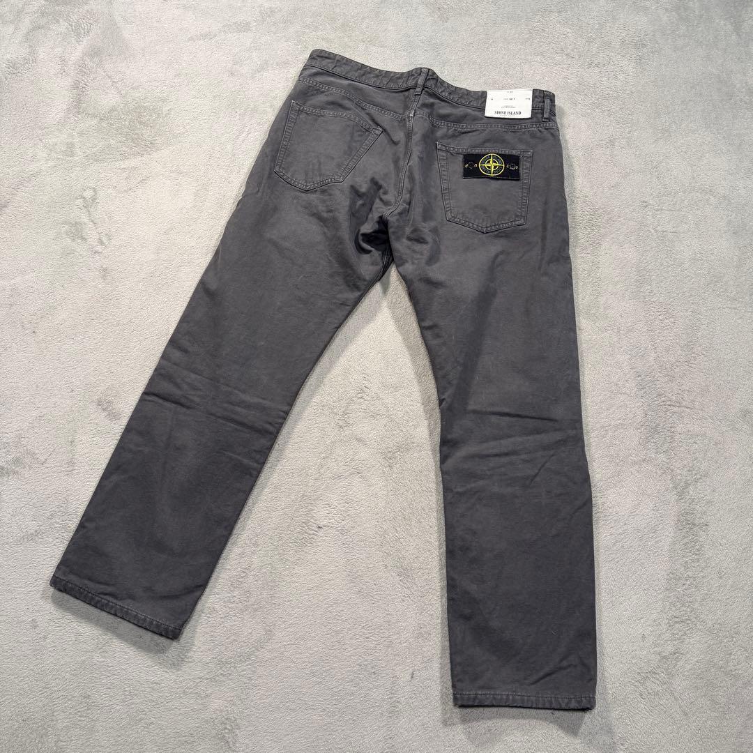 ストーンアイランド　グレー　カーゴパンツ　5915J4BXM 34サイズ