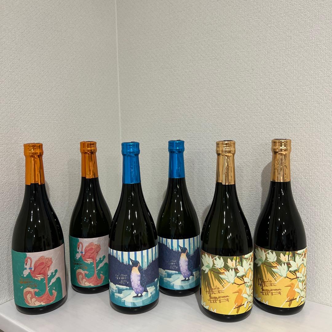 計6本　3種2本ずつ　飲み比べセット 国分酒造