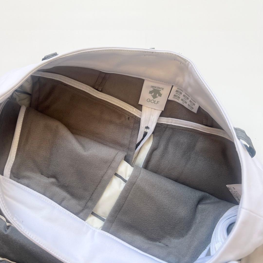 DESCENTE GOLF デサントゴルフ　中綿　ダウン　スカート　XS グレー