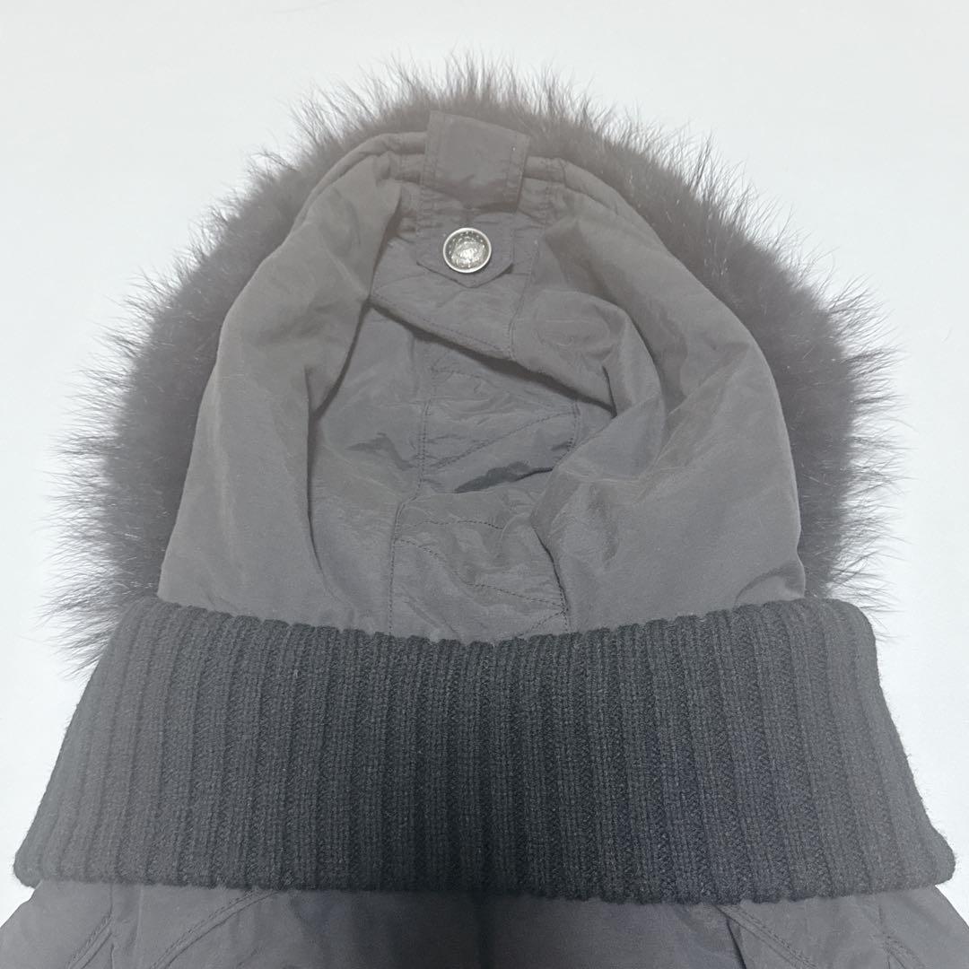 希少 平成ギャル✨メゾンギルフィー y2k ラクーンファー グランジ