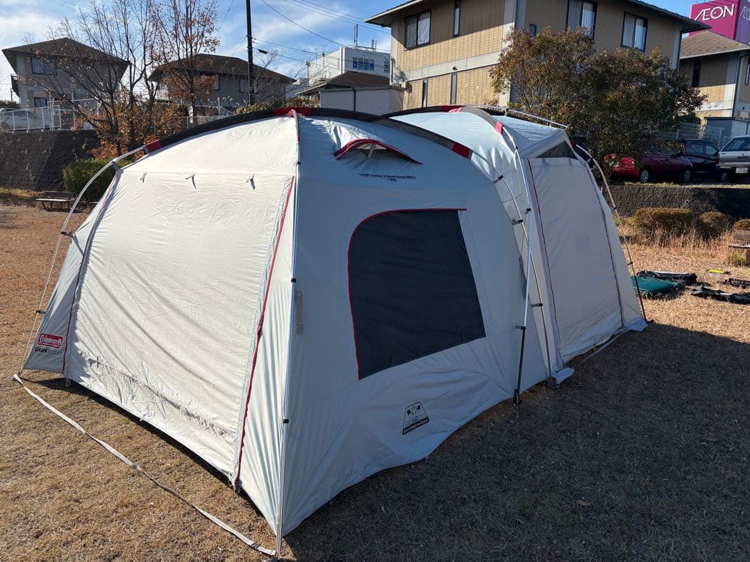 Tana-Wさん専用Coleman2ルームタフスクリーンMDX+