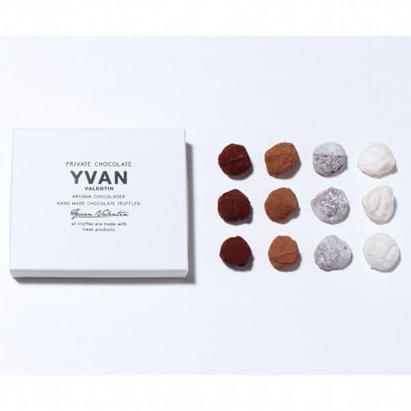 YVAN VALENTIN　イヴァンヴァレンティン トリュフ 12個入り