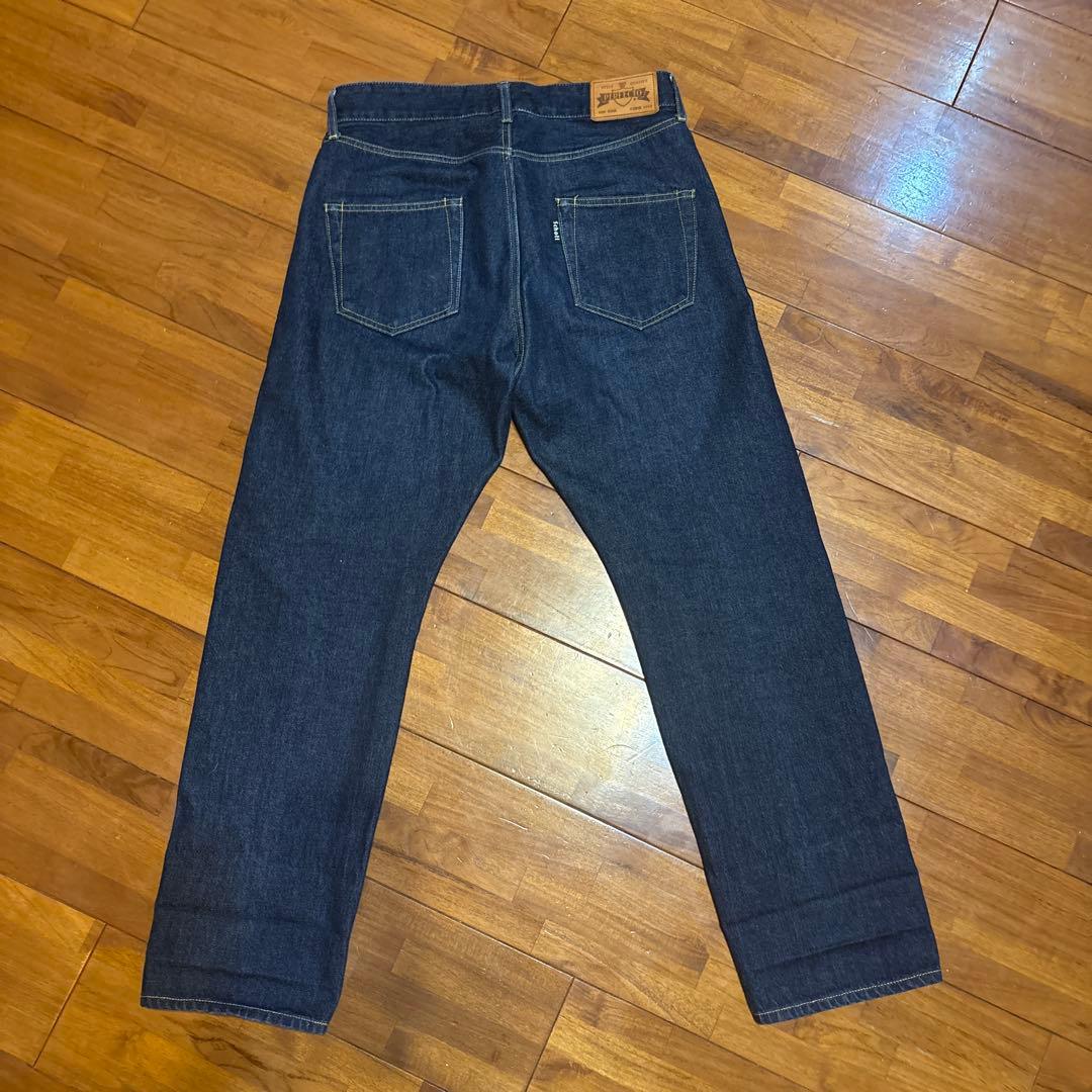 schott PERFECTO インディゴデニム パンツ