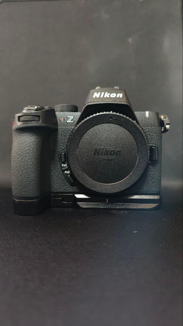 シャッター回数 2,317回　Nikon z50ii