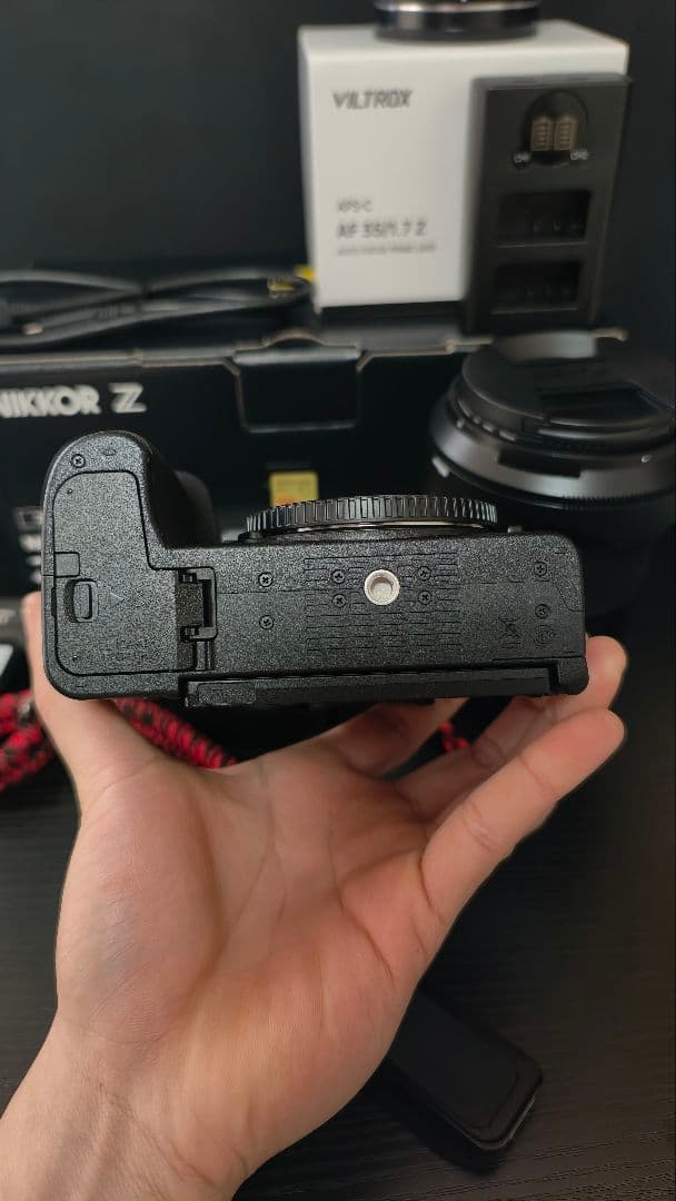 シャッター回数 2,317回　Nikon z50ii