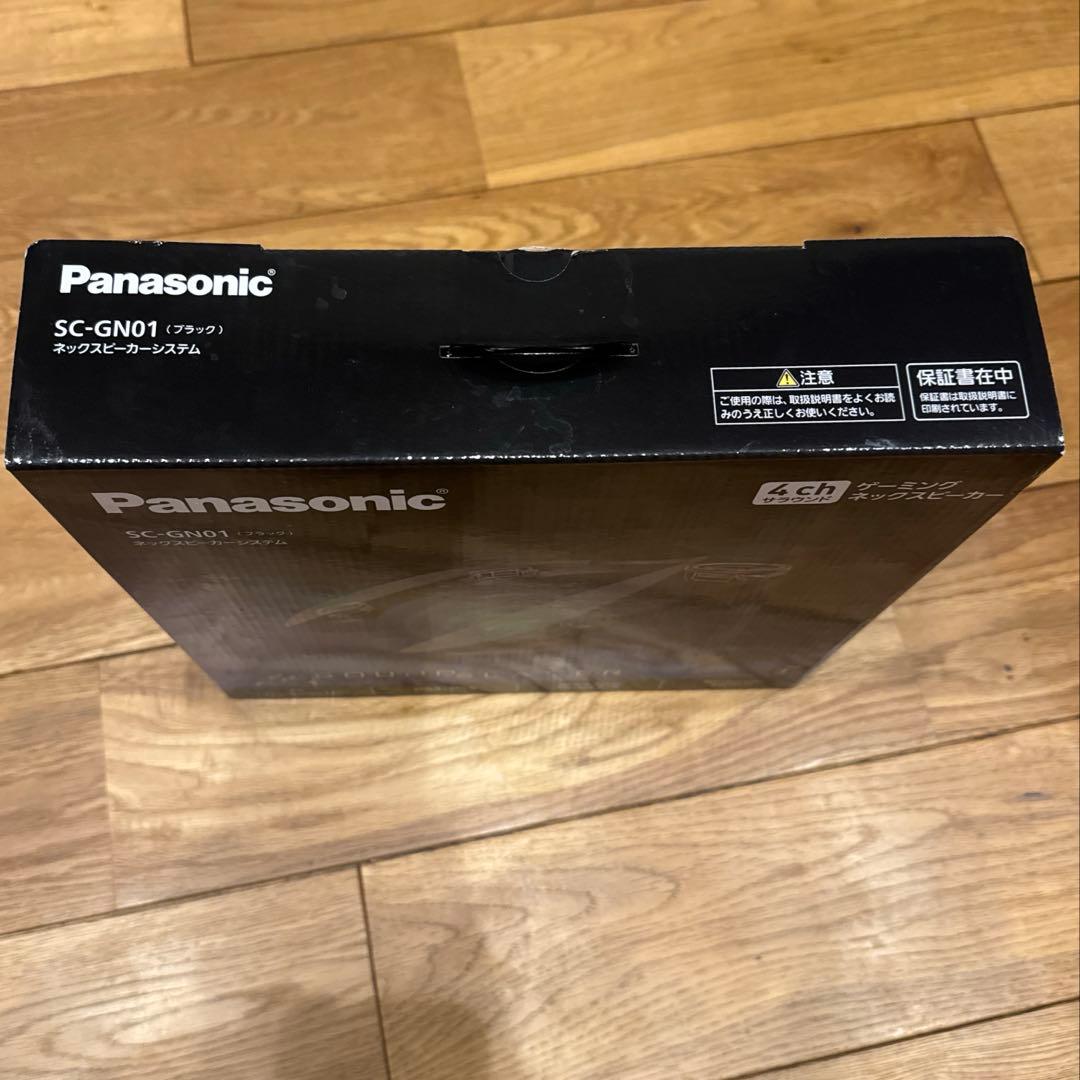 ネックスピーカー Panasonic SC-GN01 ブラック