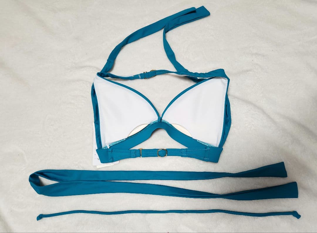 【新品】ターコイズ 　ブルー　ビキニ　水着