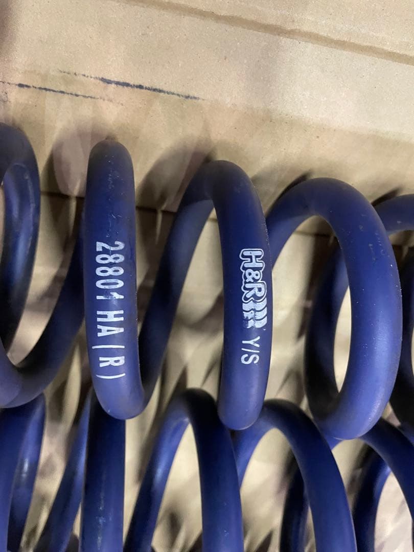 H&R ダウンサス　マセラティ