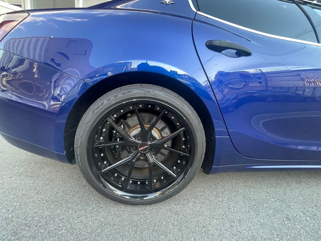 H&R ダウンサス　マセラティ