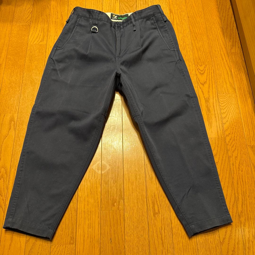 美品 FAT × Dickies TUFFIES コラボ TITCH ネイビー