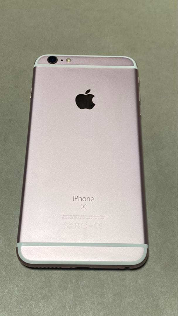 iPhone 6s Plus ローズゴールド 64GB SIMロック解除済 中古
