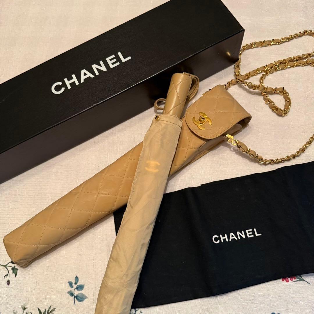 CHANEL マトラッセ　アンブレラ