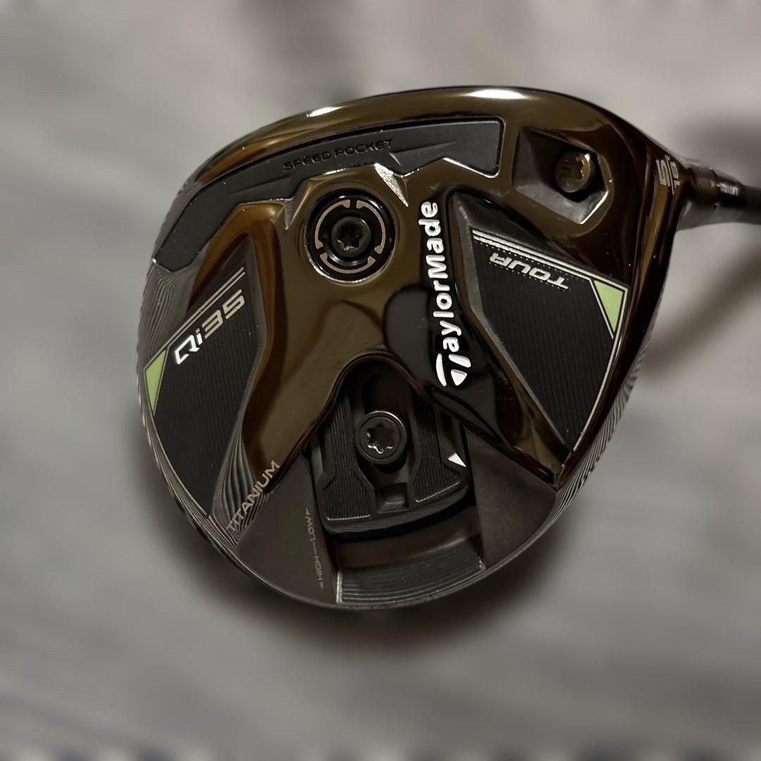 Qi35ツアー　フェアウェイウッド　5W ディアマナブラックS