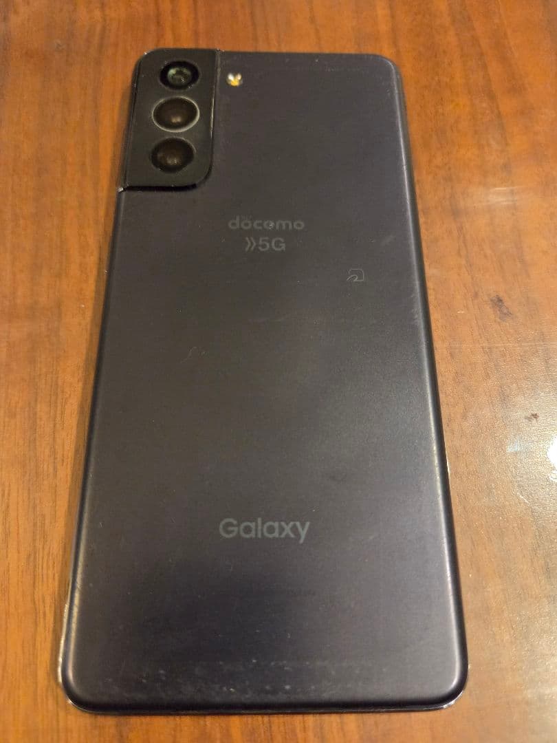 u*様 Galaxy S21 docomo 5G ブラック