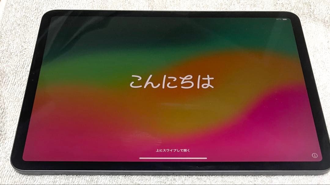 Apple iPad スペースグレー 本体 充電器付き