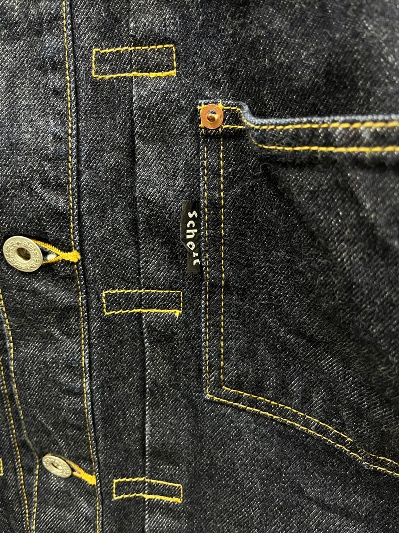 Schott 1st デニムジャケット Gジャン