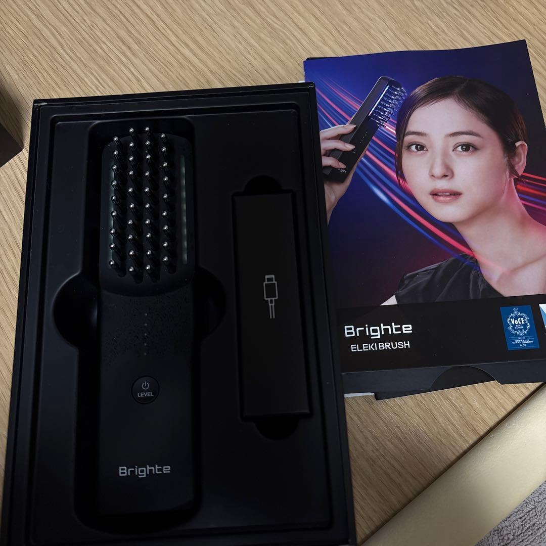 Brighte 電気ブラシ　美顔器