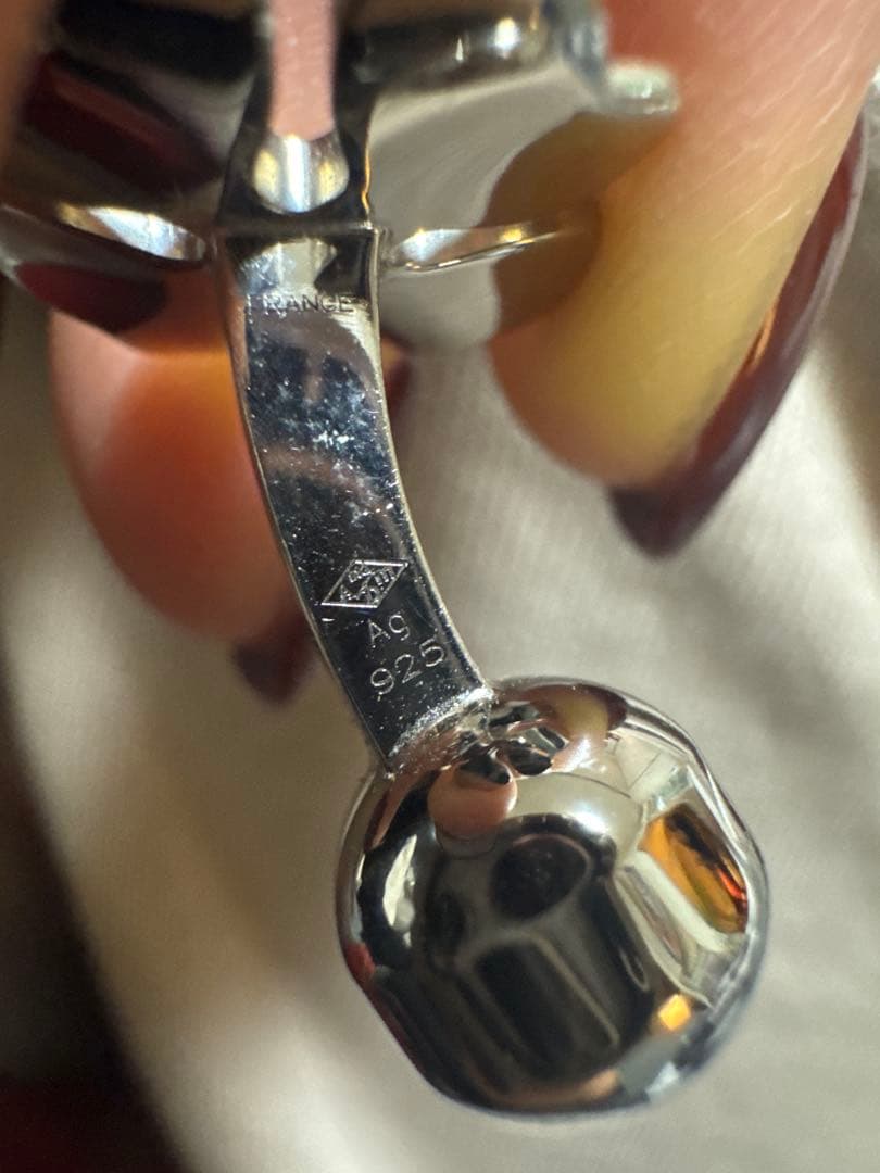 Cartier ヴィンテージ カフス Ag925 FRANCE刻印 箱付 正規品