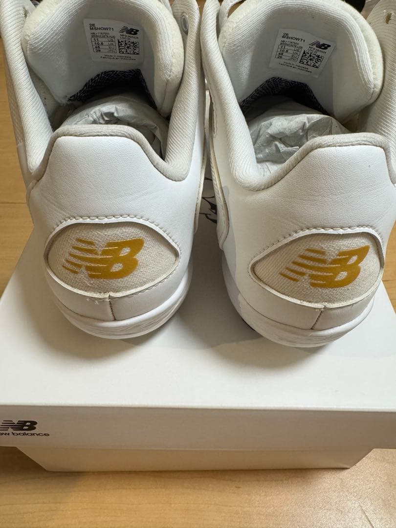 New Balance S01 大谷翔平 スパイク 29cm 2E