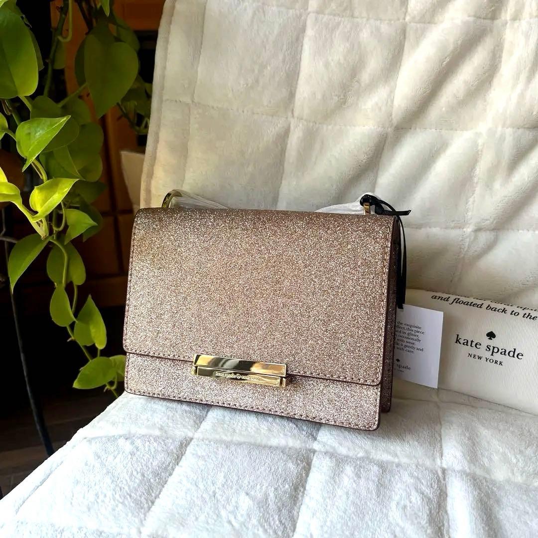 kate spade グリッター パーティーバッグ　新品