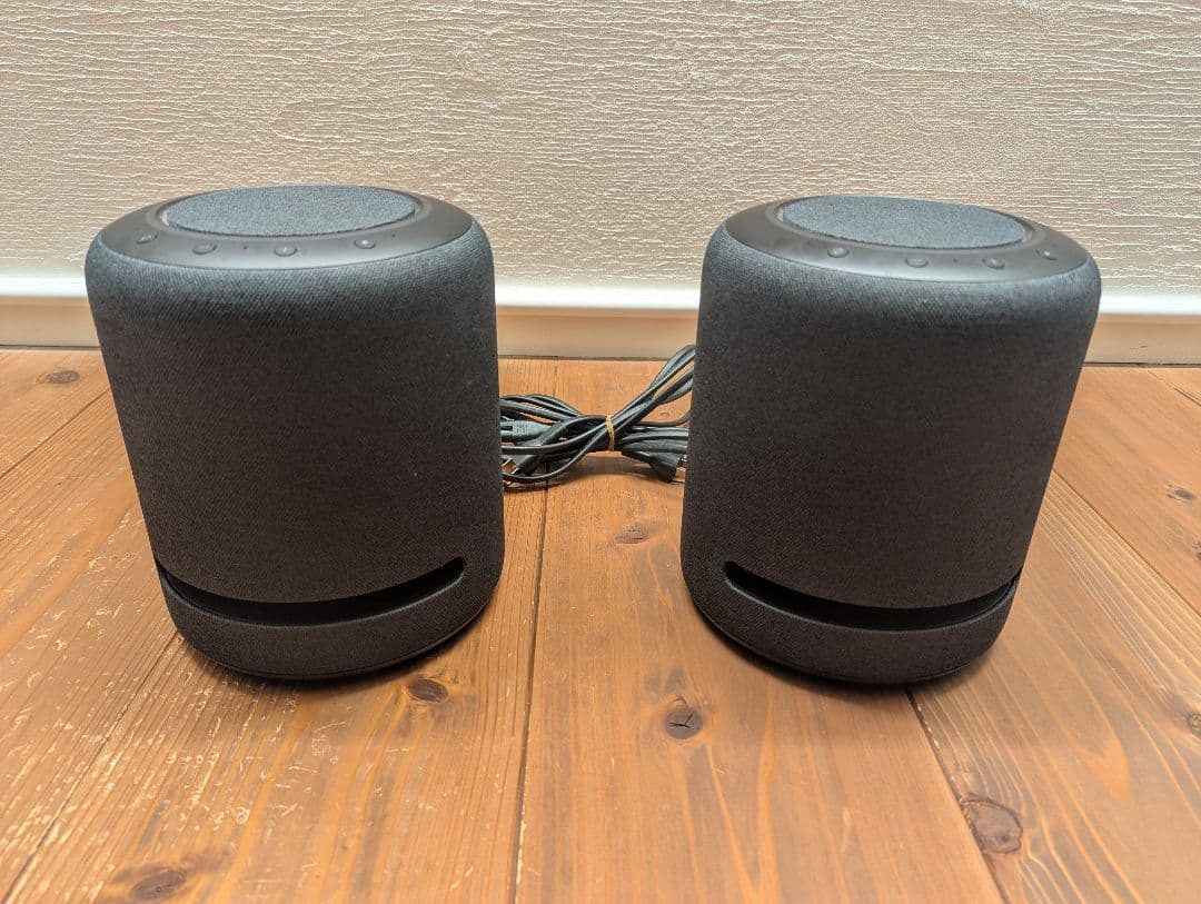 Amazon Echo Studio 黒 2台セット