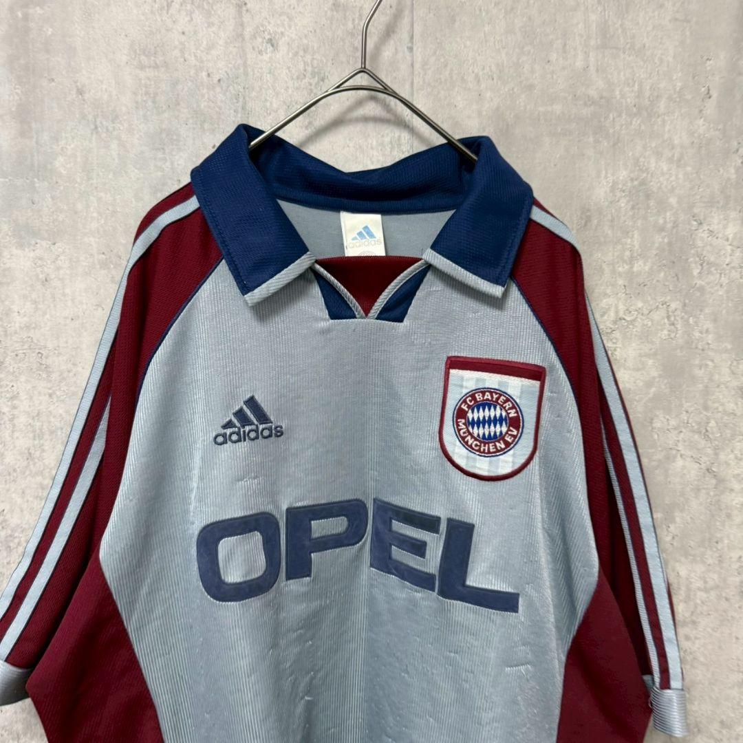 ✴️【97〜99年】バイエルンミュンヘン　公式　adidas　ユニホーム　L