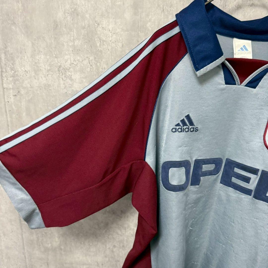 ✴️【97〜99年】バイエルンミュンヘン　公式　adidas　ユニホーム　L
