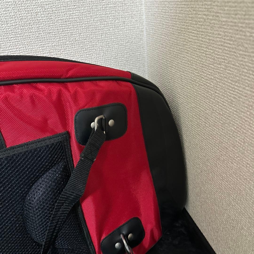 DAC ユーフォニアム用 ケース バッグ 管楽器 赤