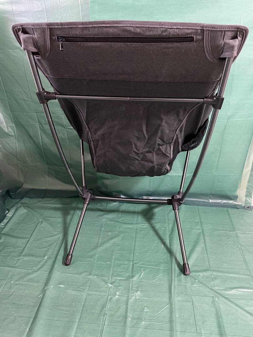 Qualzアウトドアチェア メッシュポケット付き