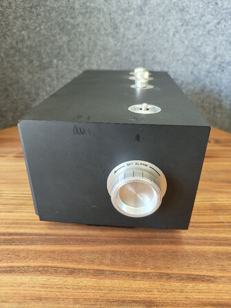 大幅値下げ【National】51年物　パタパタ時計付き 音叉式 RC-708